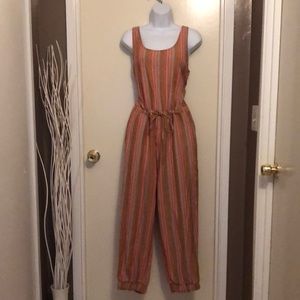 Anthro brand Drew Jumpsuit size Medium